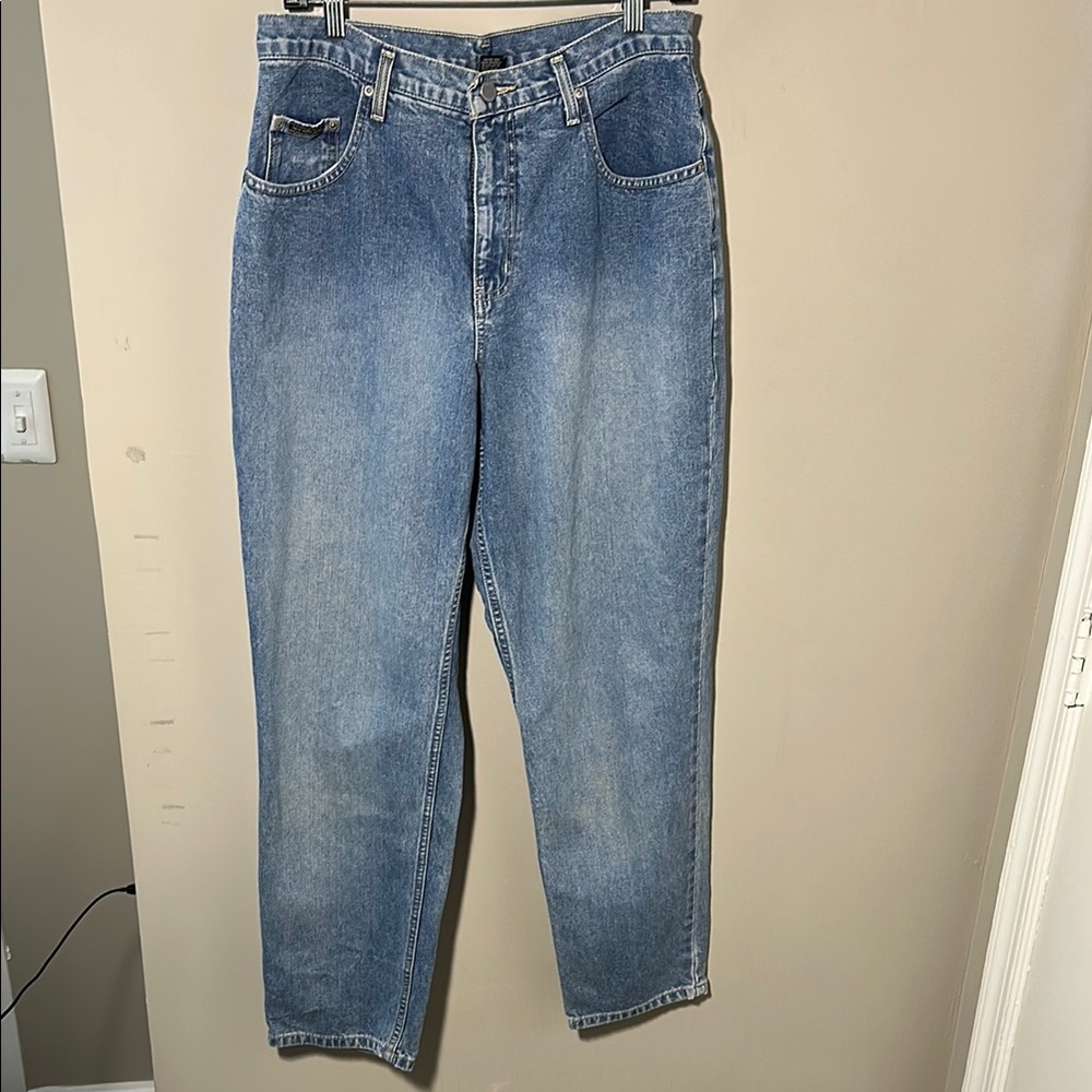 New York Jeans cotton vintage slouch average Classic Blue Denim Jeans